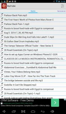 Mp3 Tube android App screenshot 9