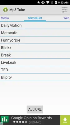 Mp3 Tube android App screenshot 4