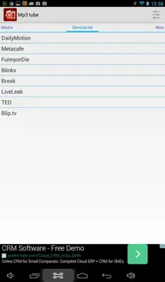 Mp3 Tube android App screenshot 8